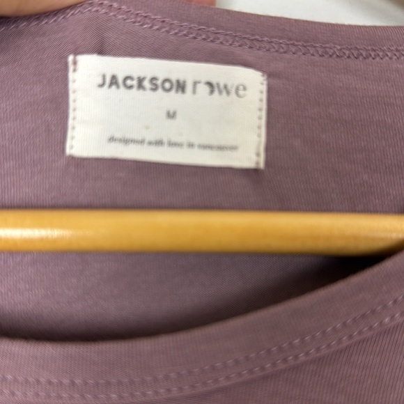 Jackson Rowe Dusty Purple Long Sleeve Shirt - Picture 2 of 6